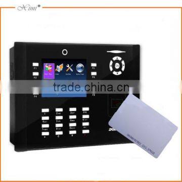 Linux System Rfid Crad Time Attendance TCP/IP Comnunication With Access Control Interface M880 Office Time Attendance Equipment photo-3