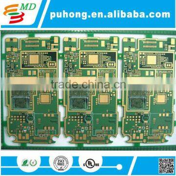 Doule Side Mobile phone 1.6 mm 1oz PCB