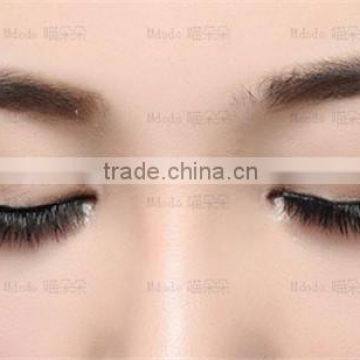 Handmade synthetic hair false eyelashes, eyelash extensions wholesale