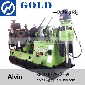 Large End Hole Diameter Drilling Machine on Platform XY-44MP Water Well Drilling Rigs photo-2
