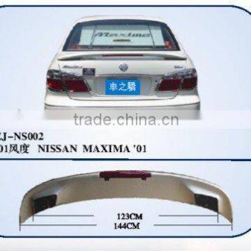 Abs rear spoiler for MAXIMA ' 01