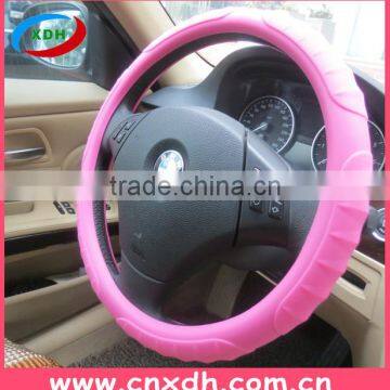 New products OEM silicone shrink car steerig wheel cover