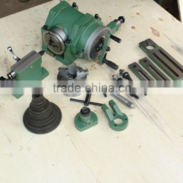 CNC Milling machine Dividing Heads universal dividing head