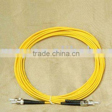 ST-ST optical Single Mode Single fiber Patch Cord