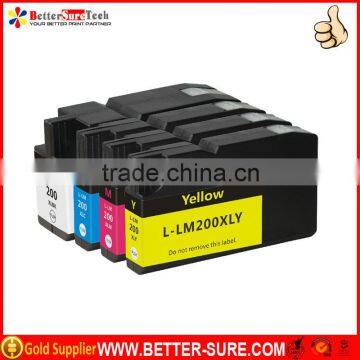 Hot sales Lexmark200 new compatible Ink Cartridge for Lexmak200XL inkjet cartridge