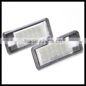 7000k led number license plate light lamp for audi a3 a4 a6 s6 a8 q7 s8 oem replacement led license plate light error free