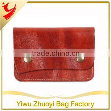 Fashionable,make of leather,good snap durability,suit for truckers wallets