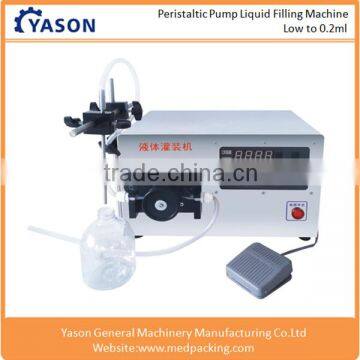 High Accuracy Small Dosage Capacity 10ml E Liquid Filling Machine,Peristaltic Pump