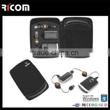 Ricom leather travel kit,leather men travel kit,leather wholesale travel kit--Shenzhen Ricom