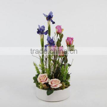 Hot selling wedding decoration artificial flowers,wedding decoration flower