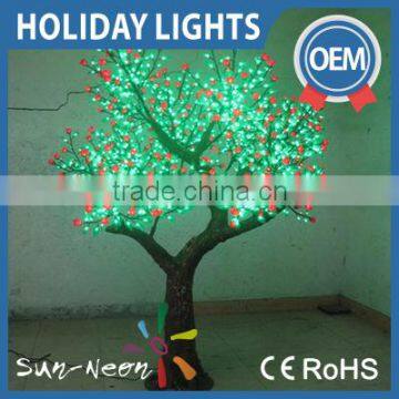 Outdoor Simulation decorative led tree flower lights