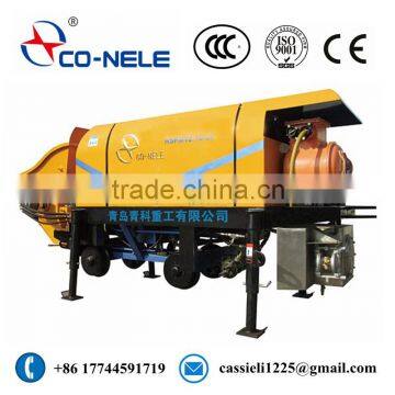 Coal Mine Concrete Wet Shotcrete Power Sprayer Machine