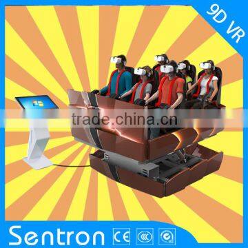 Sentron 4d 5d 6d 7d 8d 9d cinema/ roller coaster 9d mobile cinema