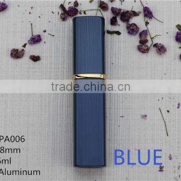 Wholesale blue perfume bottle