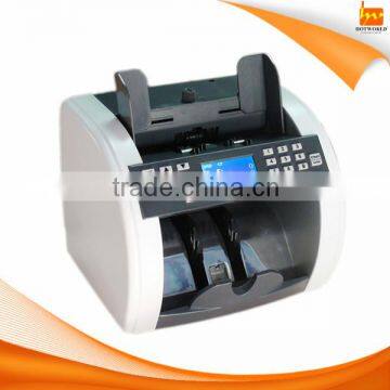 LCD display bill counter machine, Currency mixed money counting machine