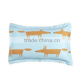 Mr Fox Cushion Blue