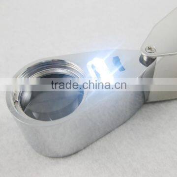 Loupe 40 x 25mm Glass Jewellery Magnifier photo-4