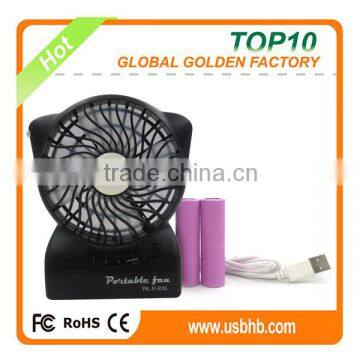 Hot sale usb fan wind and quiet summer cooling fan usb mini table fan