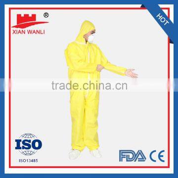 Disposable Yellow fr Coverall photo-6