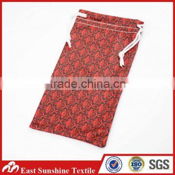 Custom Microfiber Polyester Bag With Drawstring photo-2