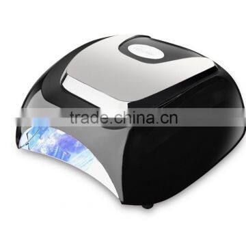 Newest High Power 48W Mixed LED UV CCFL Nail Light Machine with fan can cure all the gels