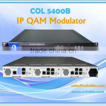 COL5400B ip qam modulator, hd rf modulator, hdmi dvbt modulator