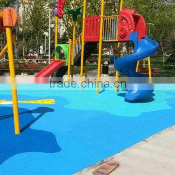 EPDM Rubber Granule,polyurethane Runway, Tile, Artificial Grass Filling FN-R-14031147, Rubber Running Track photo-3