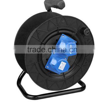 Industrial Cable Reels with CEE Plug IP44 H05VV-F 3X2.5mm2 25/50 meters