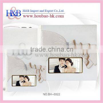 H&B 12*12 painting cover pioneer photo albums wholesale