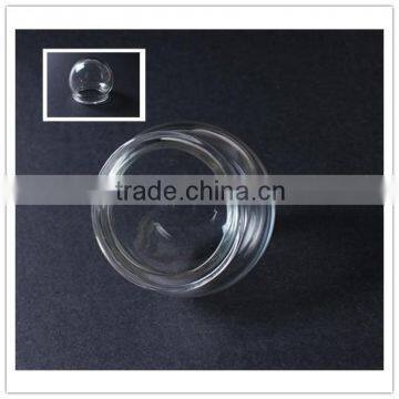 China Supplier Pyrex Glass Ball Lamp Shade,globe Shape Borosilicate 3.3 Pressed Glass Bulb photo-3