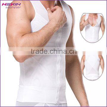 Crossover Sport Men's Underwear Body Shaper Tight Vest for Men