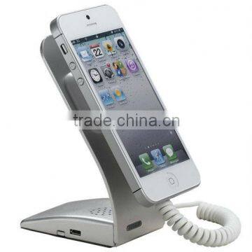 Cell phone security anti-theft alarm display stand