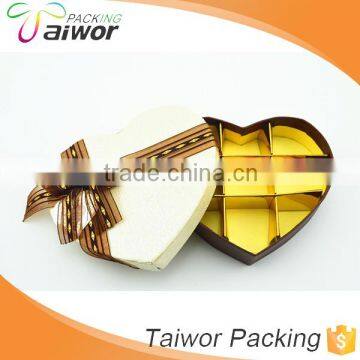 Accept Custom Order luxury chocolate box with paper divider