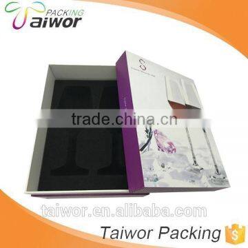 Custom luxury wine bottle gift box/high-end packing box for wine bottle                        
                                                                                Supplier's Choice