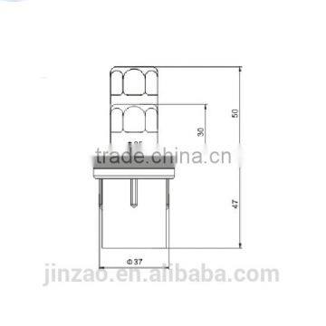 Commercial Kitchen Equipment Stainless Steel Bullet Foot photo-3