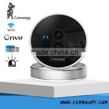 Camnoopy 720P 1.0MP, H.264, Cube wireless IP camera Onvif wifi camera