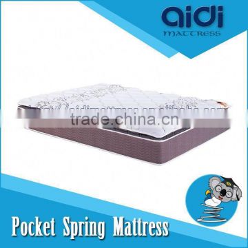 Elegant Design 50 Density Foam Pocket Spring Adult Full Size Bed Mattress AL-1109