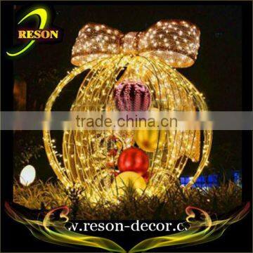 RS-ball14 led lighting Chrsitmas large colored acrylic balls