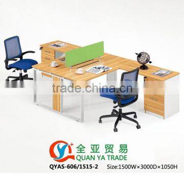 Fashion Computer table design cheap computer desk for 2 computers executive office furniture