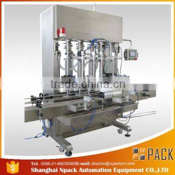 NP-VF bottle liquid honey filling machine