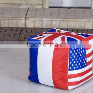 bean bag square stool