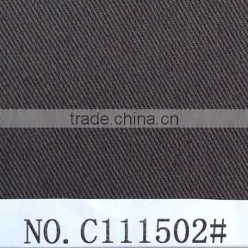 CVC plain white/bleached fabric for garment factory