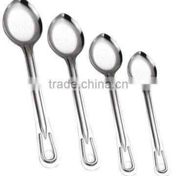 Long Basting Spoon With Stainless Steel