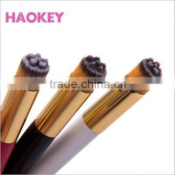 single nose synthetic hair make up brushes
