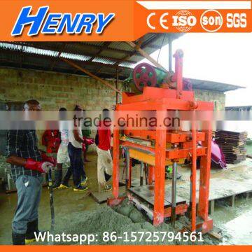 Qtj4-40 Small Scale Concrete Block Making Machine in Sri Lanka photo-4