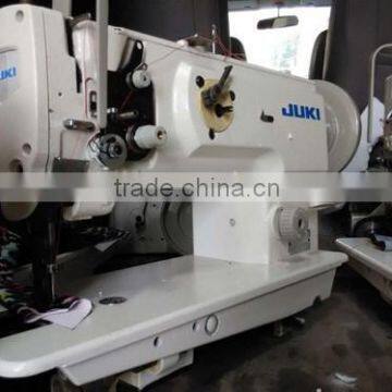 Renew JUKI DNU-1541 1-needle, Unison-feed, Lockstitch Machine with Double-capacity Hook walking foot sewing machine