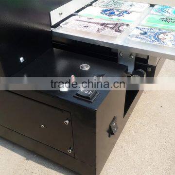 2016 Newest A4 UV Printer, Cell Phone Case/plastic Card/transparent Business Card Printing Machine, Used uv Flatbed Printer Quality Choice photo-5