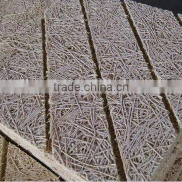 Wedding Decoration Materials Soundproof Wood Wool Acoustic Panel For Exhibition/ Conference/ Hotel/ Hotel/ Office photo-2