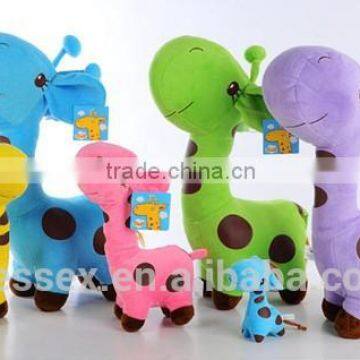 Plush Cartoon Kids Toys Giraffe Soft Stuffed Children Animal Doll photo-2