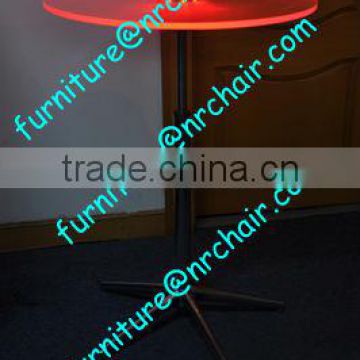 Shanghai bar night club party acrylic led light nelson table